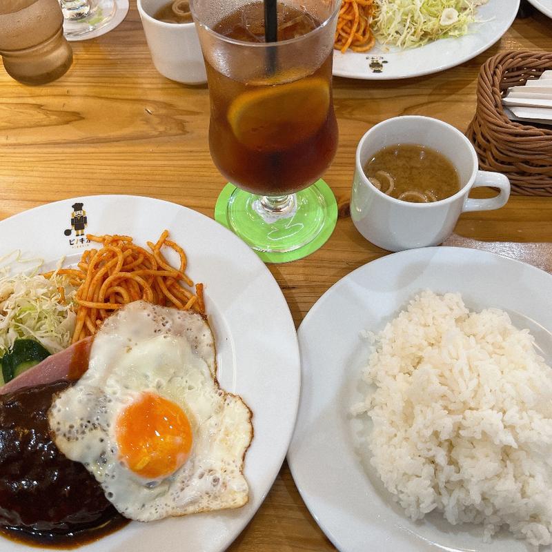 (喫茶店ピノキオ)