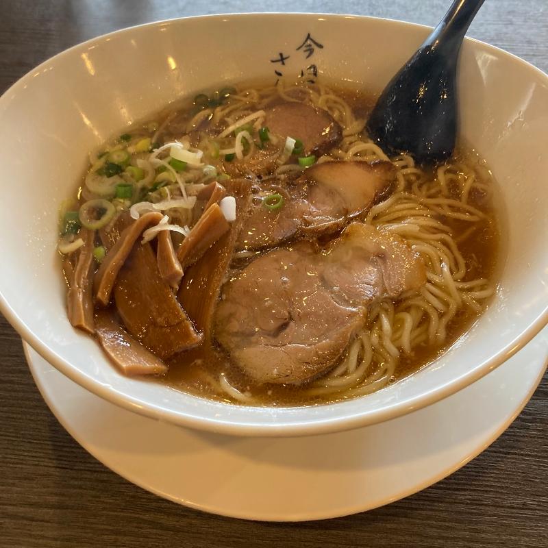 出汁醤油らーめん(麺屋松香)