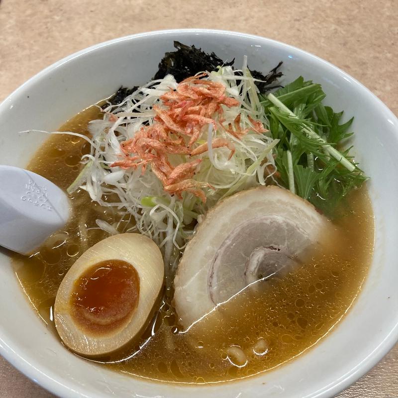 海老塩ラーメン(どさん子 塩沢店 )