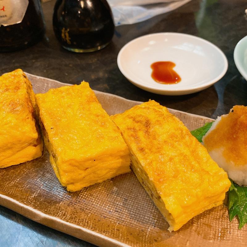 玉子焼(茅場町 長寿庵)