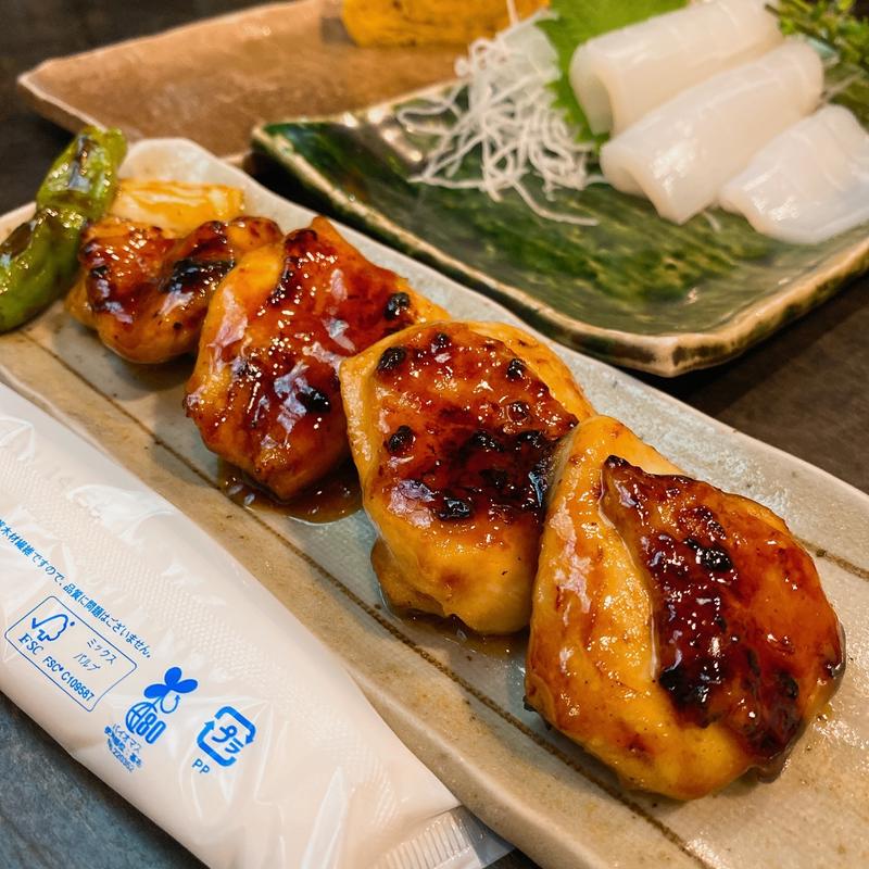 やきとり(茅場町 長寿庵)