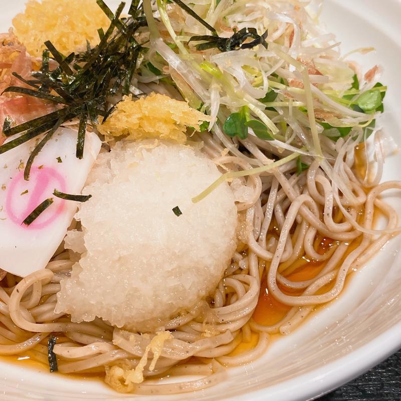 すだち香る冷し薬味蕎麦(そばいち ペリエ千葉店)