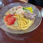 冷麺(龍盛菜館 渋谷店)