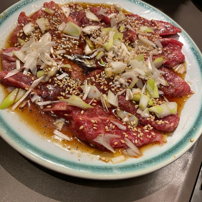 ネギゴマハラミ(焼肉 大翔)