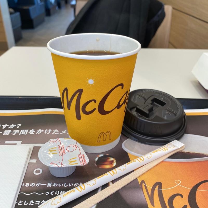 プレミアムローストコーヒー(S)(マクドナルド 平手店)