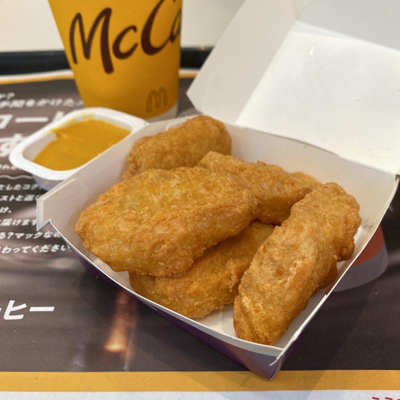 チキンマックナゲット(マクドナルド 平手店)
