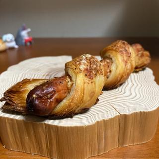 ざくざくウインナー(croissant麦香奏KANADE 稲沢店)