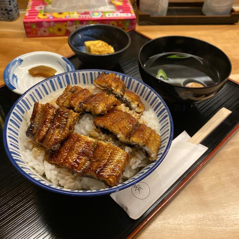 上うな丼(割烹名月)