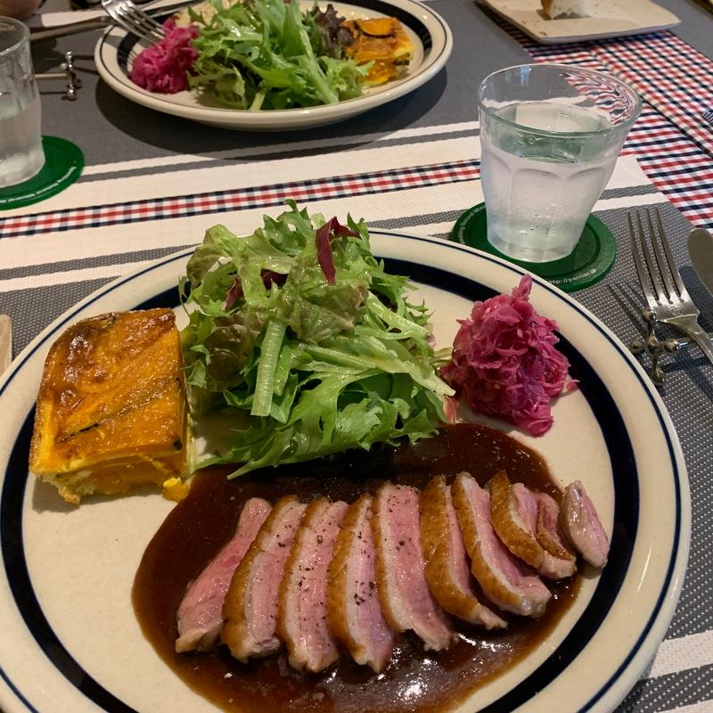 ワンプレートランチ(小さなビストロ マルカッサン)