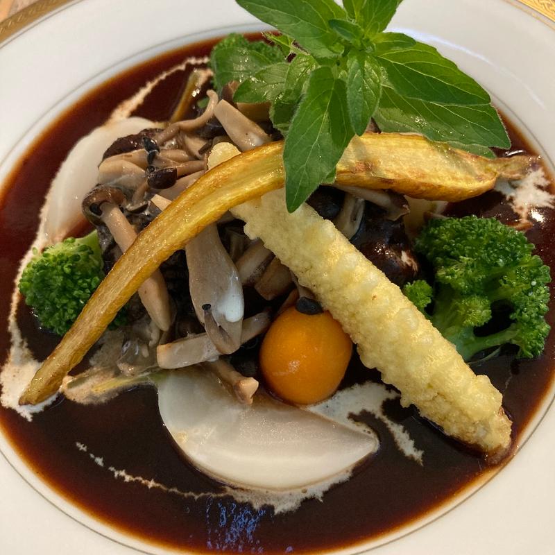 黒毛和牛ほほ肉の赤ワイン煮込(おーべるじゅ夢夢舎 （ムームーシャ）)