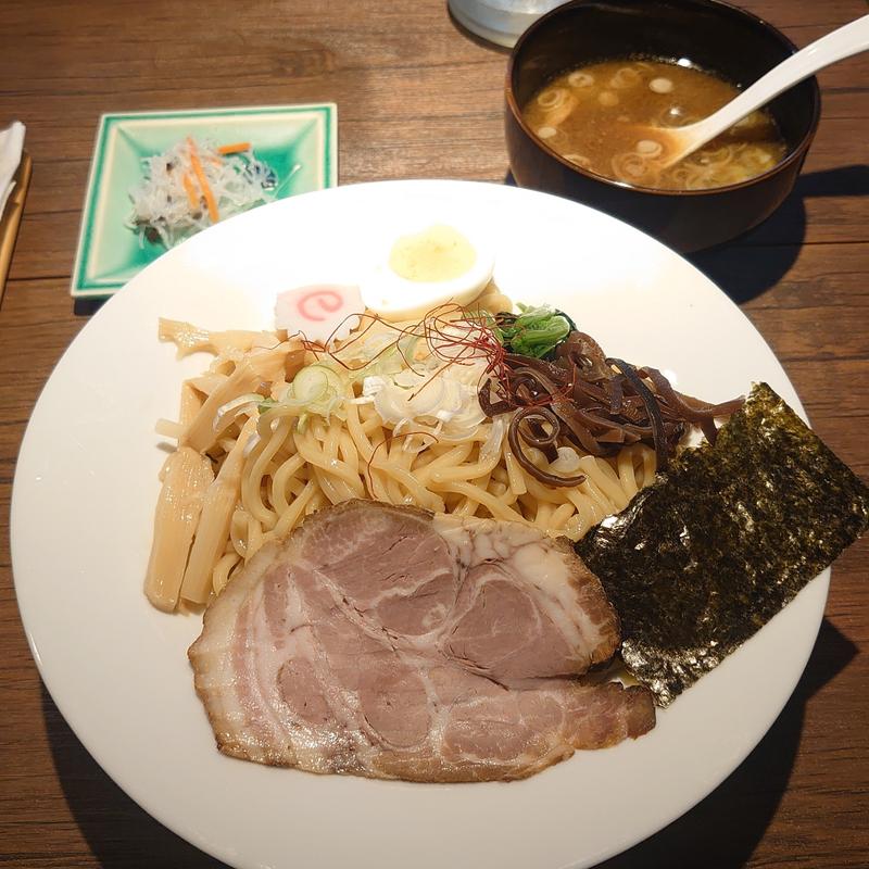特製もりそば＋大盛り(魚介拉麺 大勝軒)