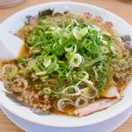 こってりラーメンネギ多め