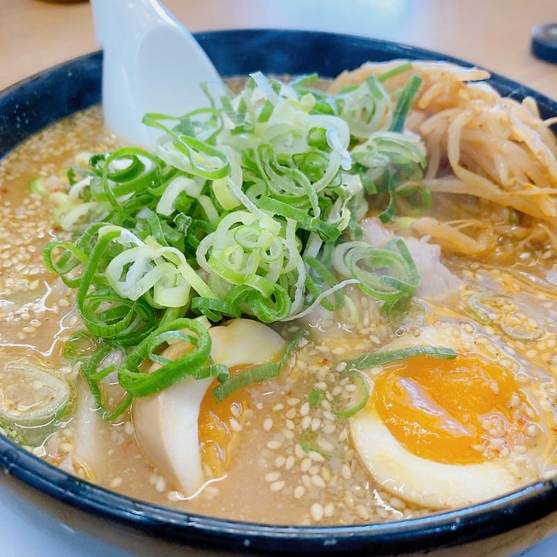 もや玉みそラーメン(来来亭五日市店 )