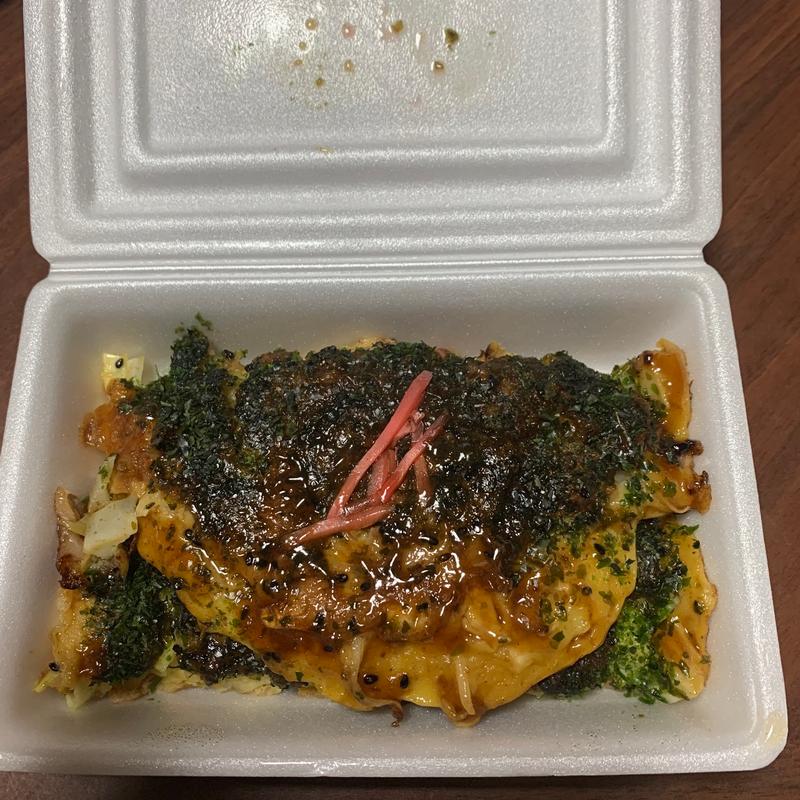 お好み焼き(鉄板 焼きそば専門 かどや)