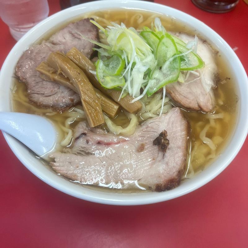 チャーシューメン (一品香 城東店【丸麺侍】)