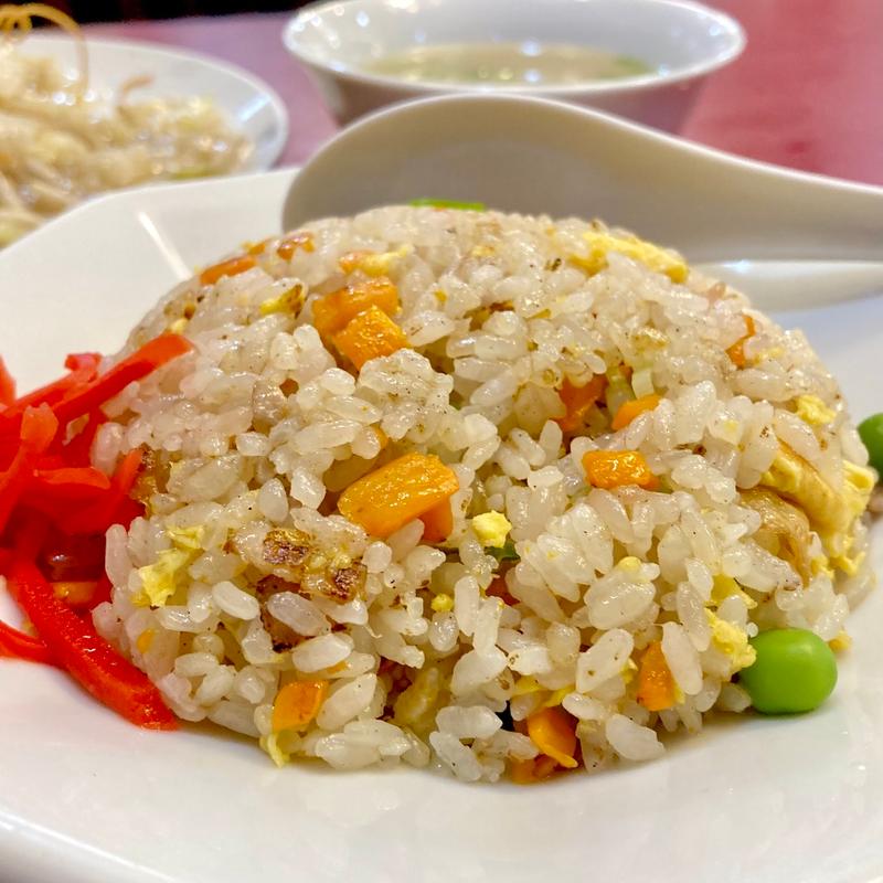 皿焼きセット(大鳳閣 ハイハイタウン店)