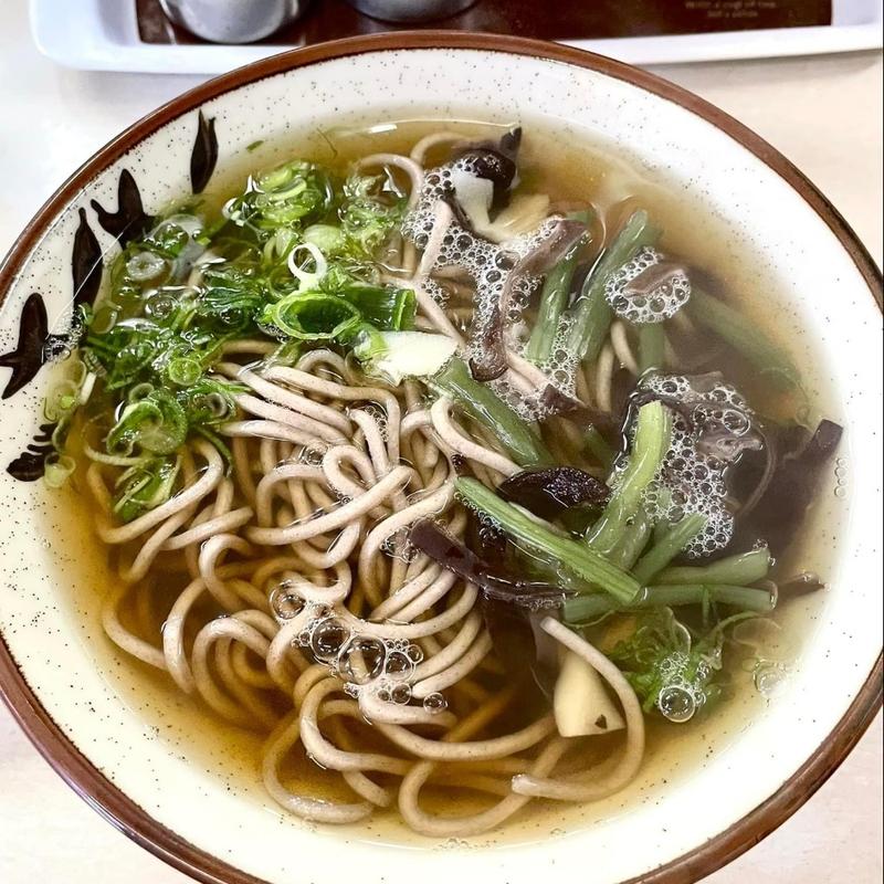 山菜そば(松屋)