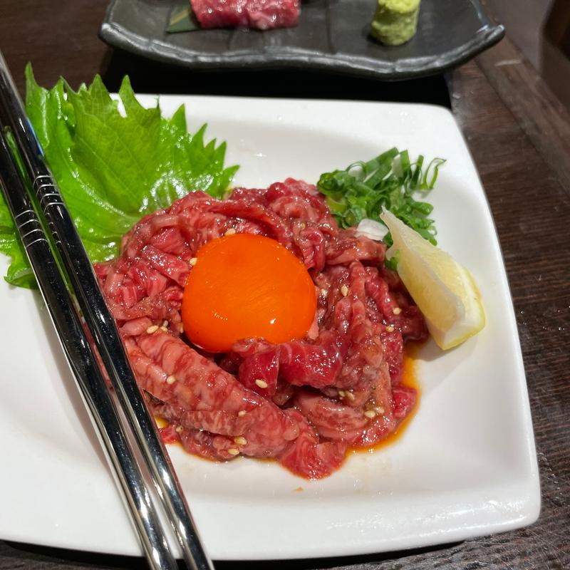 ユッケ(泰山 南森町店 （タイザン）)