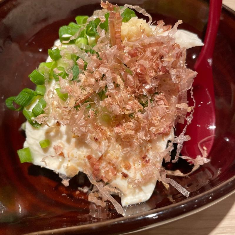 おぼろ豆腐(王様の食卓)