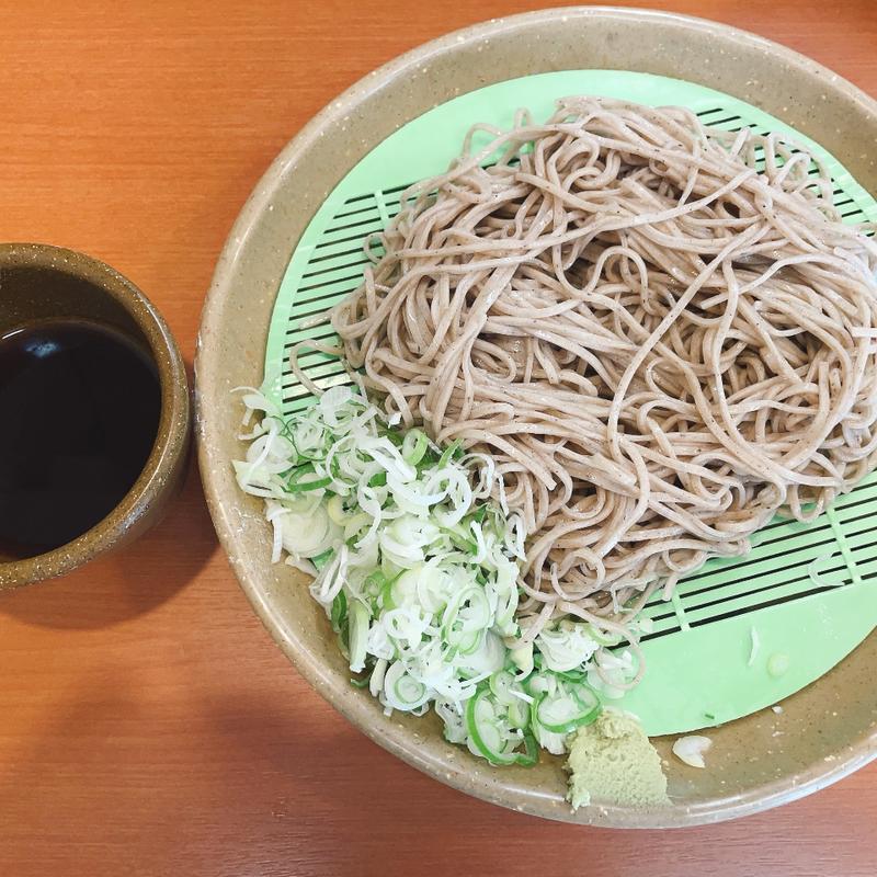 もりそば(亀有そば)