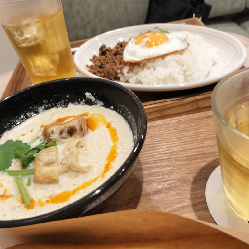 鹹豆漿(J Smile CAFE所沢パークタウン駅前通り店)