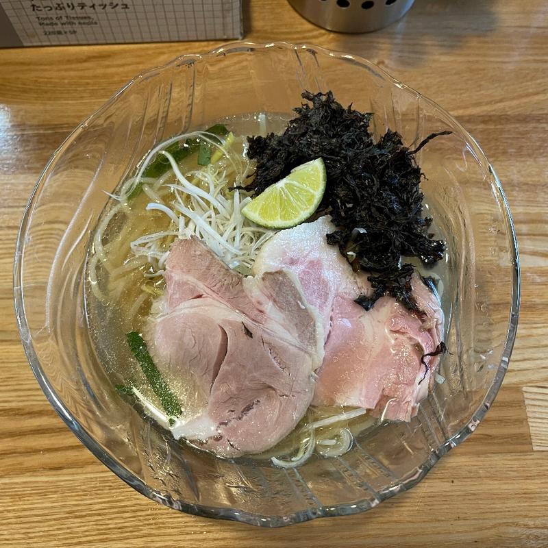 煮干しじみ(麺や 一想)