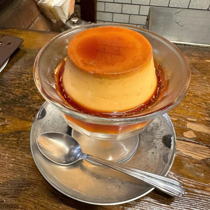 手作りプリン モカゲイシャ(アラビヤコーヒー)