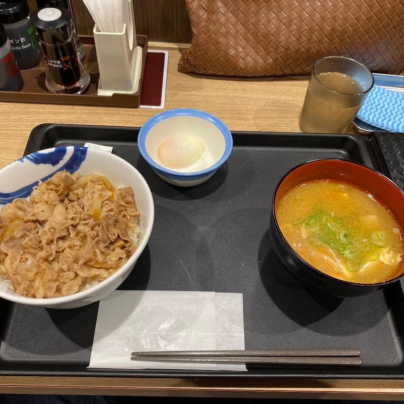 牛丼(松屋 向ヶ丘遊園店 )