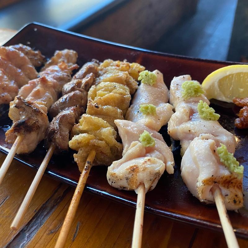 串焼き(やきとり無難)