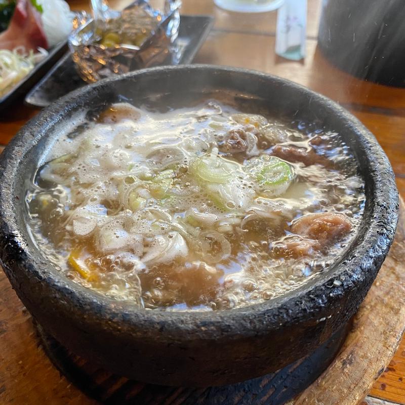 もつ煮込み(やきとり無難)