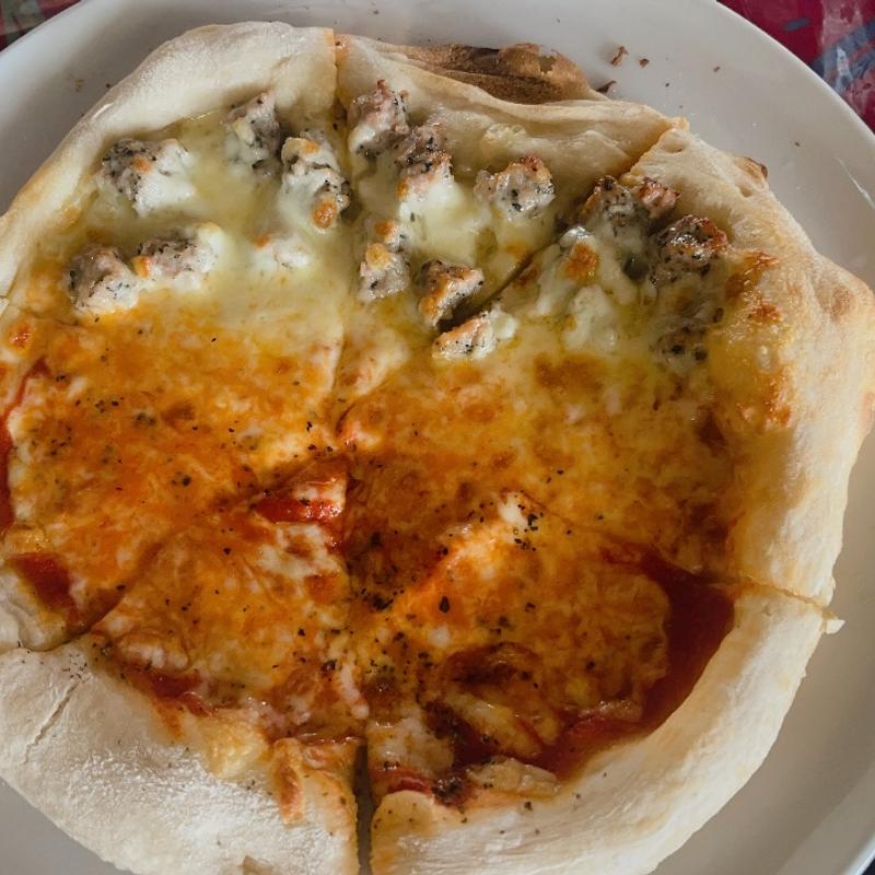 ピザ（ハーフ&ハーフマルゲリータ)(フィエスタ)