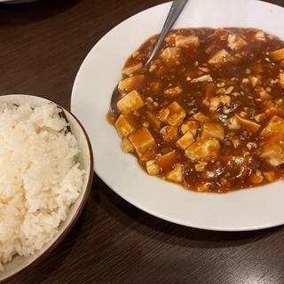 麻婆豆腐定食(昌龍 )