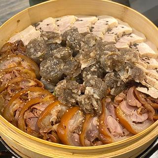 スンデ・チョッパル・ポッサム(板橋冷麺)