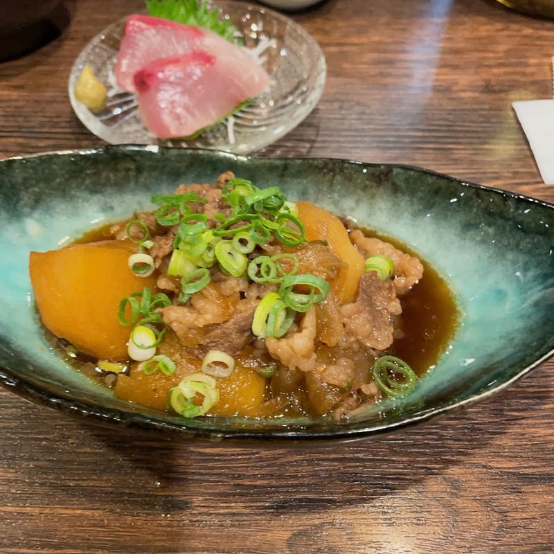 大人の肉じゃが(おばんざいバー 笑 - niko -)