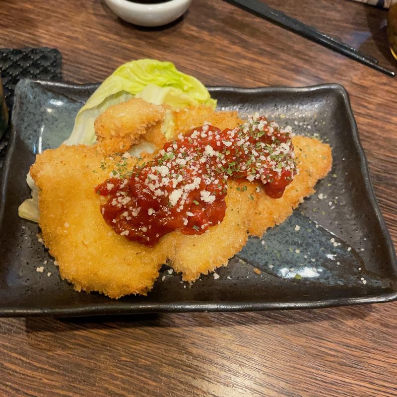 チキンカツ(おばんざいバー 笑 - niko -)