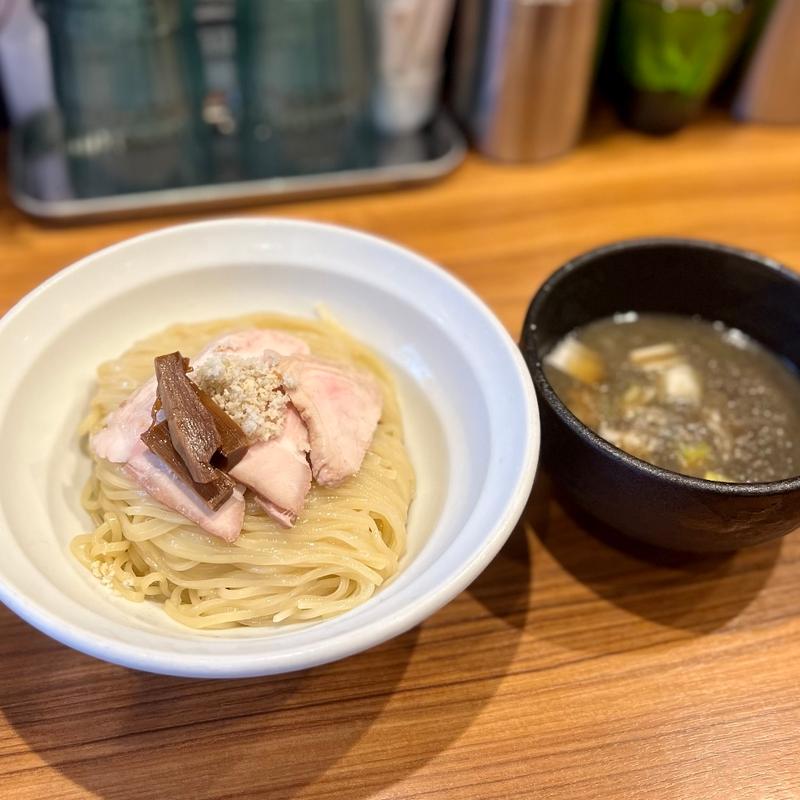 冷やし煮干つけめん(とし井ちゃんラーメン)