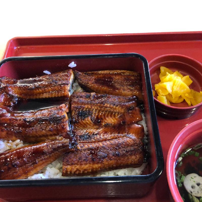 うなぎ 二倍盛り重(ジョイフル 白井店)