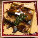 すし屋の うな玉重