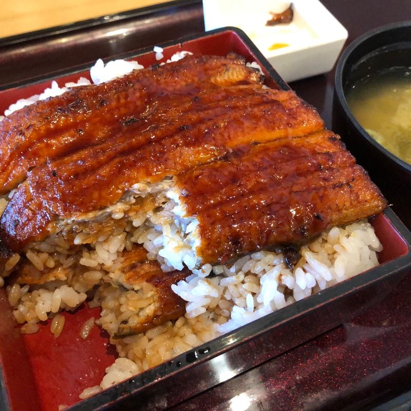 二段うな重(とんでん 花畑店)