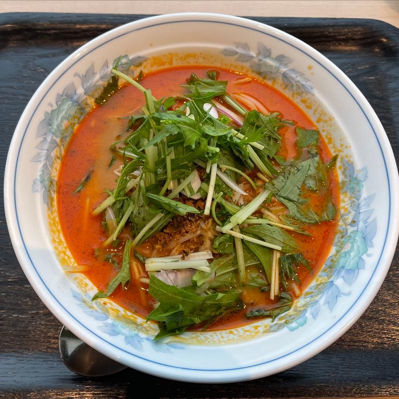 担々麺(蘭の拾璞 コレットマーレ店)