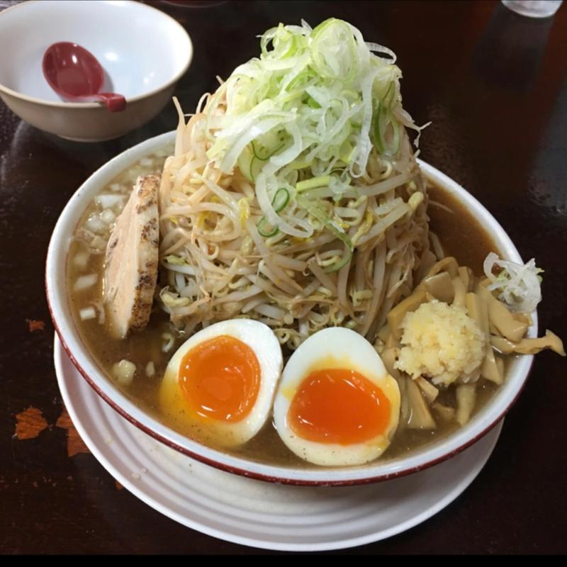 猿神らーめん(麺家 猿神)