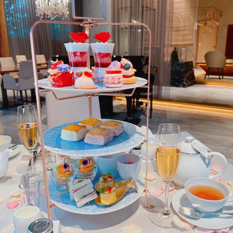 Rose ＆ Berry Afternoon Tea(Art Mon Zen Kyoto)