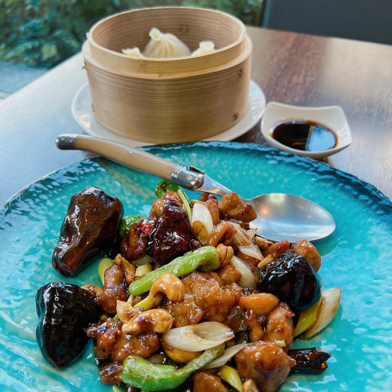 鶏とカシューナッツの甘辛炒め(老虎菜 オーキッドコート店 （ラオフーサイ）)