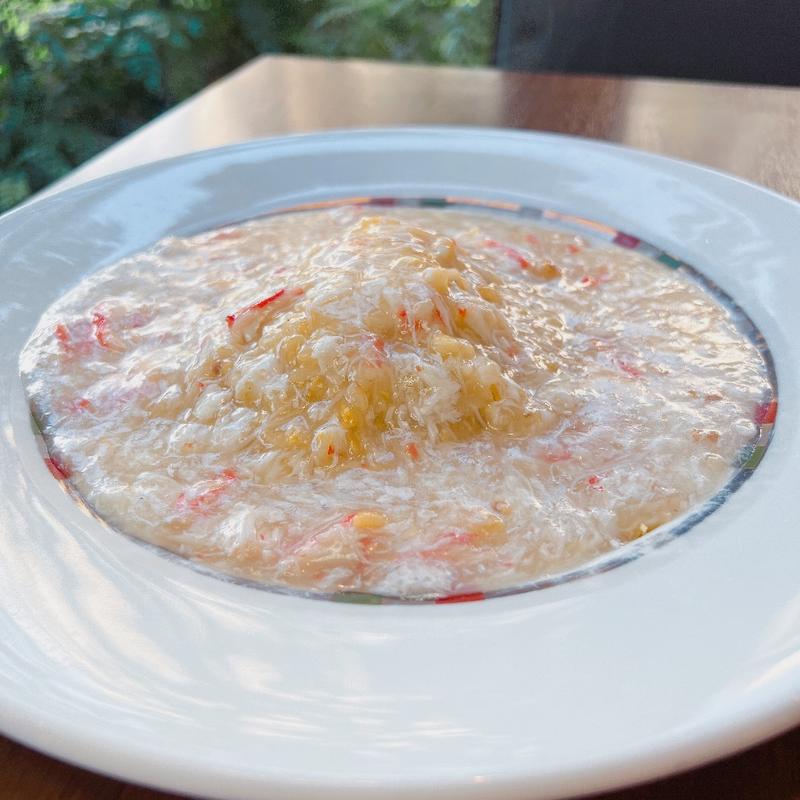 ずわい蟹のあんかけ炒飯(老虎菜 オーキッドコート店 （ラオフーサイ）)
