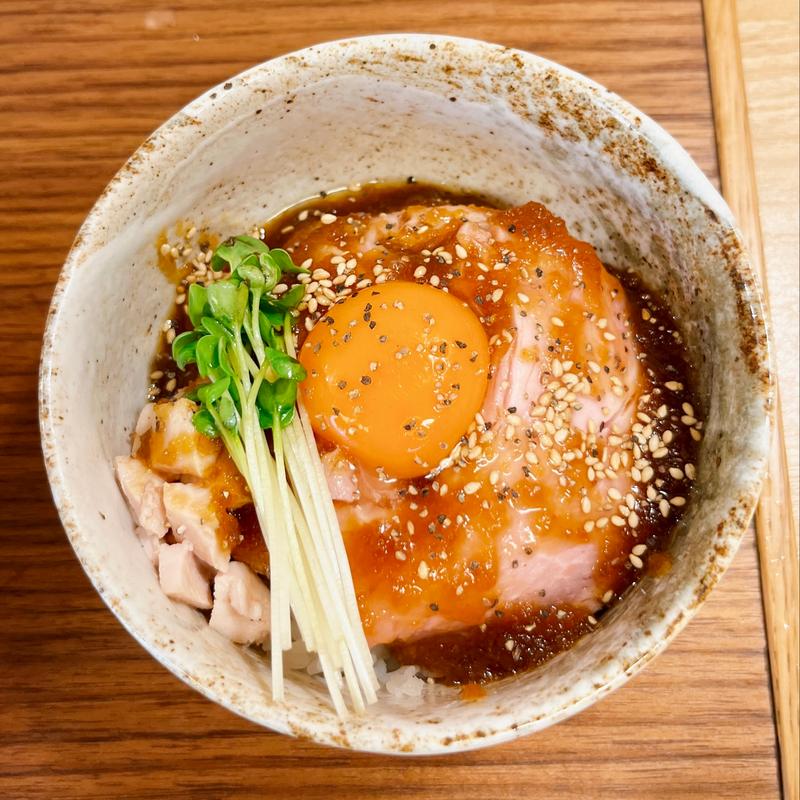 肉ご飯(中華そば心)