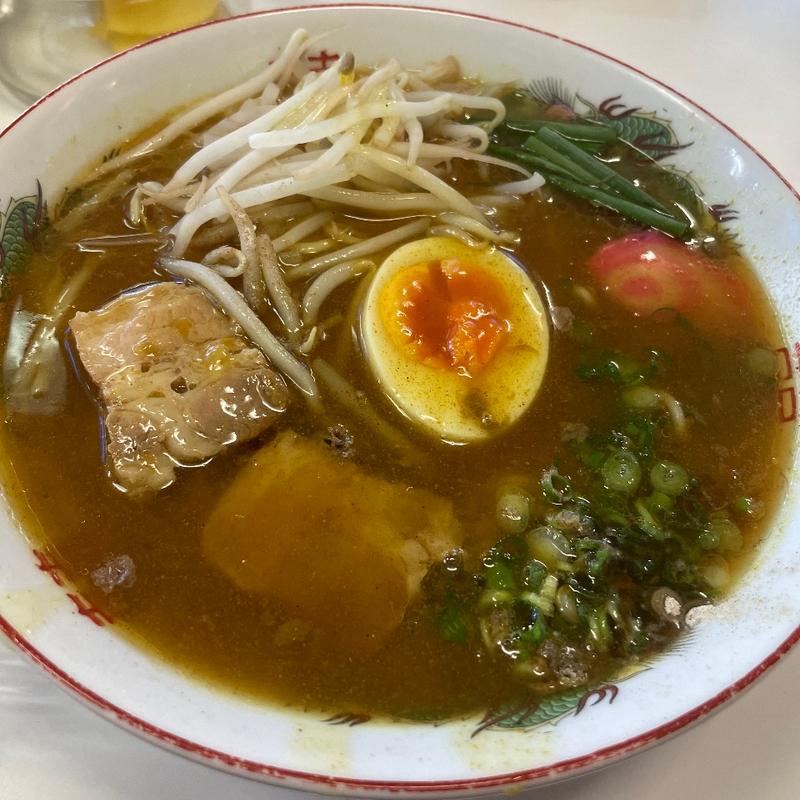 カレーラーメン(味とも )