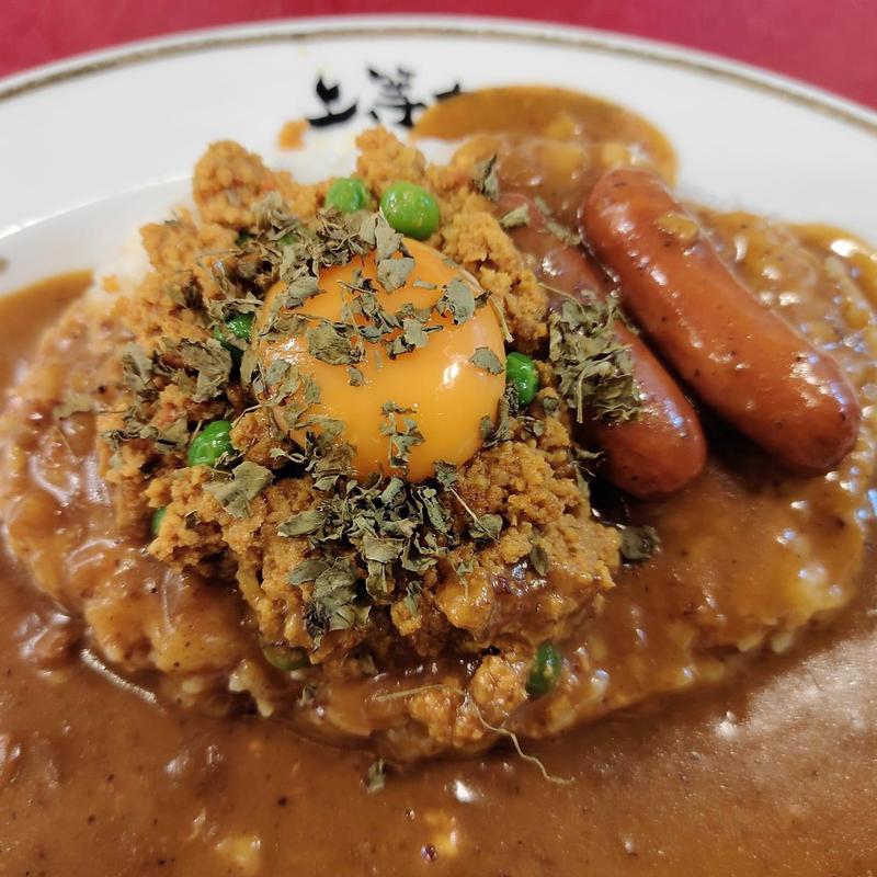 スパイスキーマカレー(上等カレー 水道橋店)
