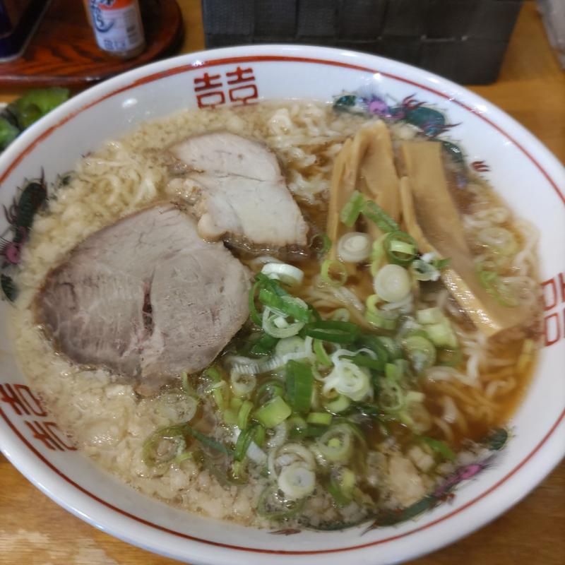 背脂煮干し(中華そばさとう )