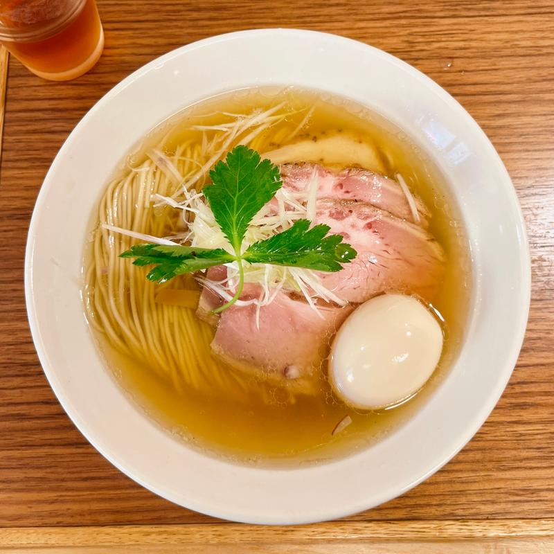 白醤油特製中華(中華そば心)