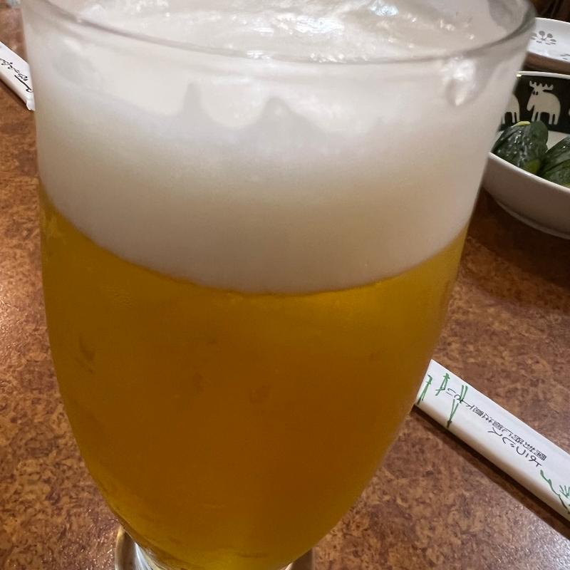 生ビール(グリル スズコウ )